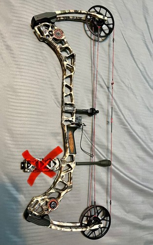 Mathews nocam htx 70lb - htx, 29in