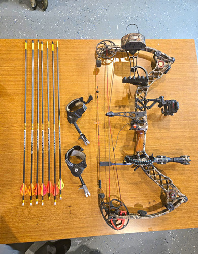 Mathews 70lb 29in draw - 29in,